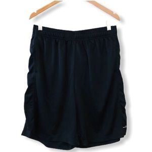 BCG BLACK MEN'S ATHLETIC SHORTS